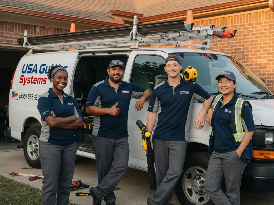 Gutter Installation company in Thomas, OK
